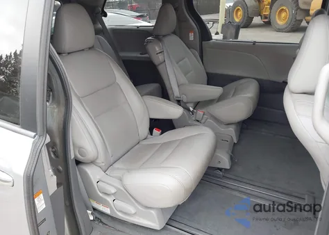 2015 Toyota Sienna Xle 8 Passenger из США, поврежденный, VIN 5TDYK3DC6FS537271